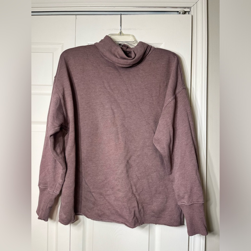Aerie Women's Cowl Neck Sweater Top